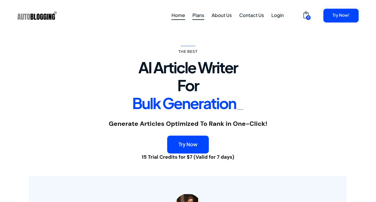 Autoblogging AI