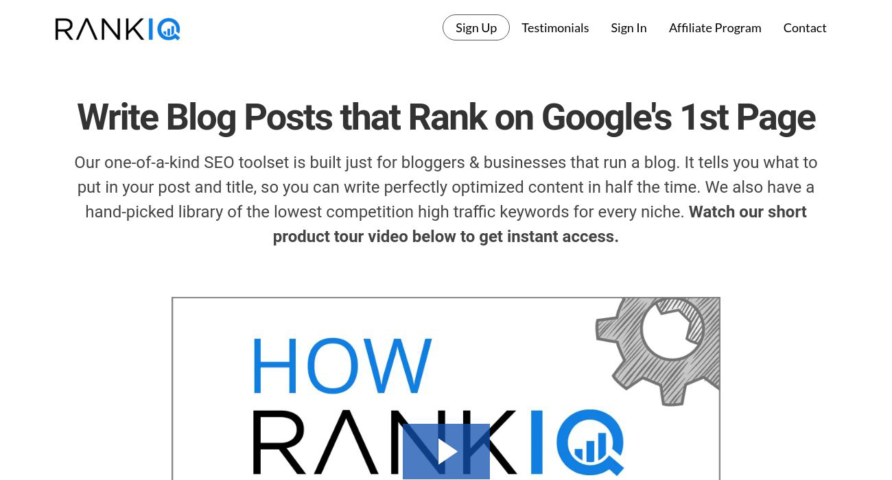 RankIQ.com