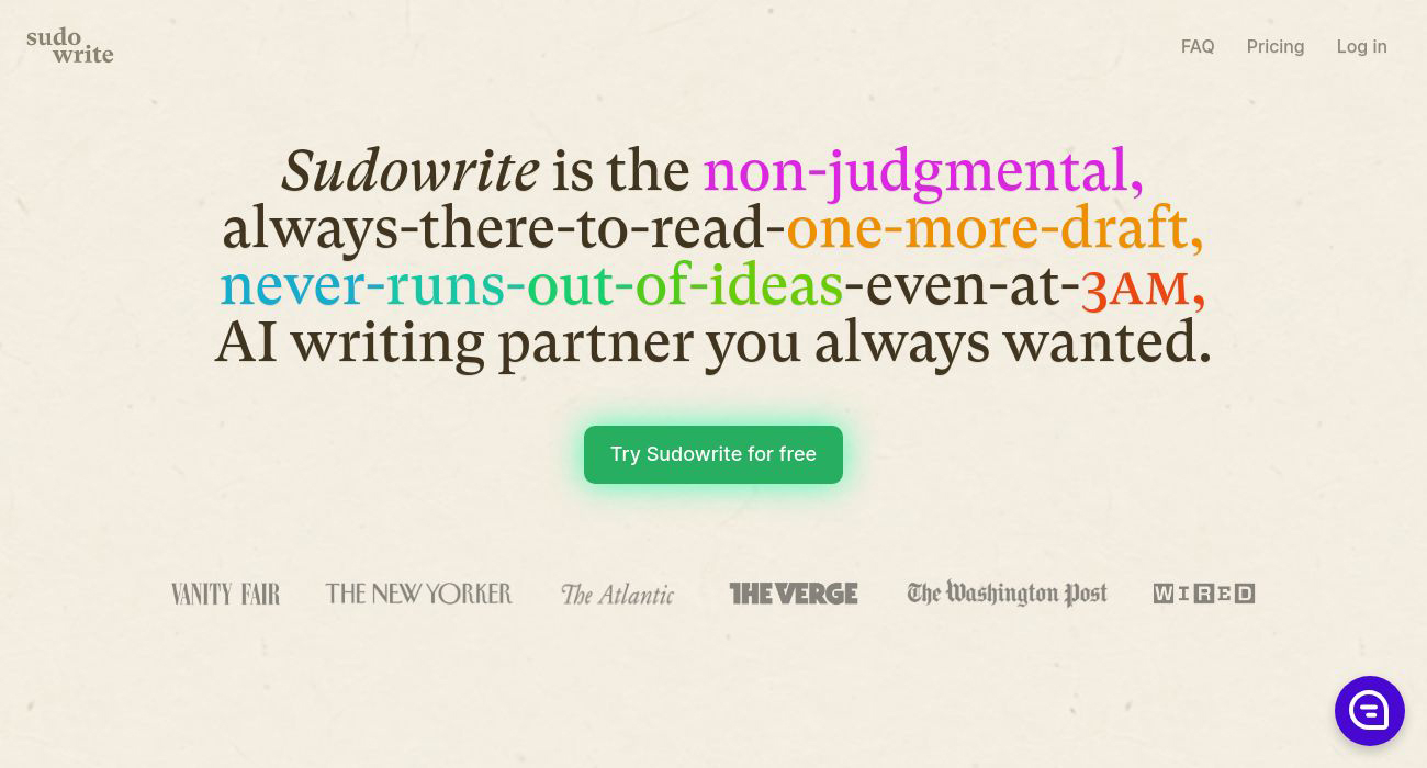 Sudowrite